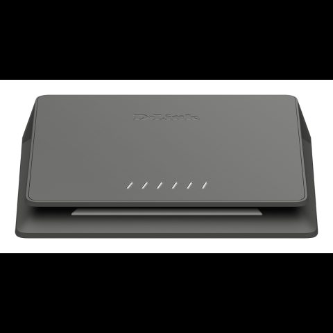 D-Link DMS-106XT сетевой коммутатор Неуправляемый 2.5G Ethernet (100/1000/2500)…