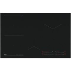 AEG TII84B00FZ Black Built-in 80 cm Zone induction hob 4 zone(s)