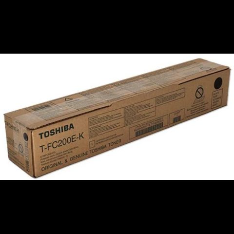 Toshiba Toneris T-FC200E TFC200E Juodas Juodas (6AJ00000123) ( 6AJ00000260)(6AJ0…