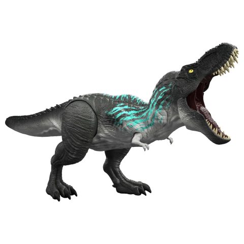 Mattel Jurassic World Muscle Madness Tyrannosaurus Rex Action Figure