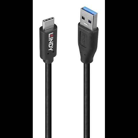 Lindy 36972 USB кабель USB 3.2 Gen 2 (3.1 Gen 2) 1