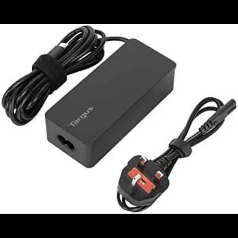 Targus 65 W USB-C PD Charger – for Laptops or Power Docks