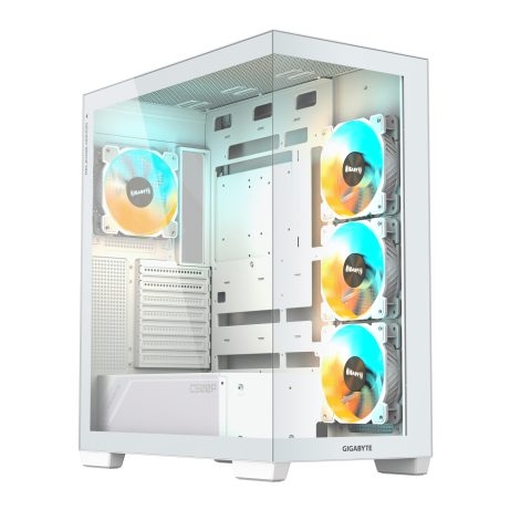 Gigabyte C500 PANORAMIC STEALTH Midi Tower White