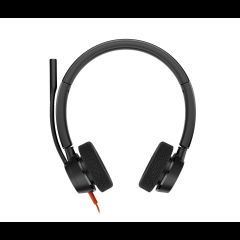 HP Poly Blackwire 3320 Stereo USB-C Headset +USB-C/A Adapter