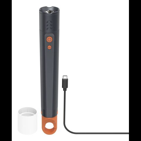 Hama FLX1200-C Pelēks Rokas lukturis LED