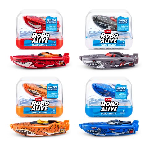 Robo Alive Robo Boats ZURU