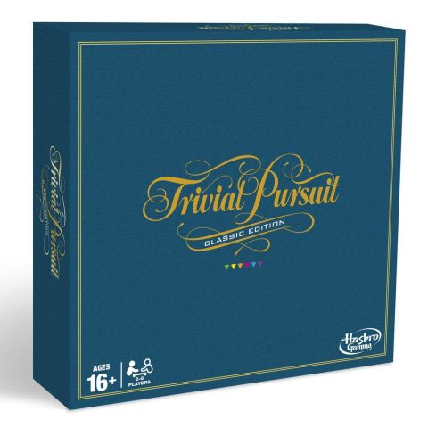 Hasbro Gaming Trivial Pursuit Game: Classic Edition Galda spēle Izglītības