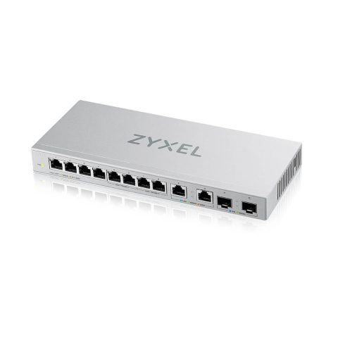 Zyxel XGS1010-12-ZZ0101F tīkla pārslēgs Nepārvaldīts Gigabit Ethernet (10/100/…