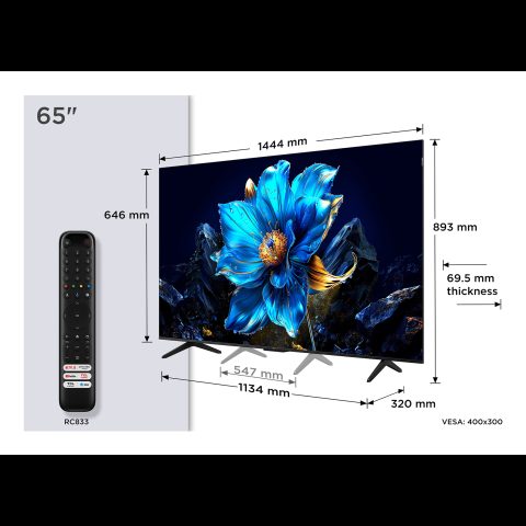 TCL P7K 65P7K телевизор 165