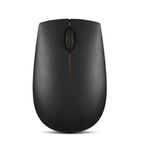 Lenovo 300 pele Ceļošanai Abām rokām RF Bezvadu Lāzers 1000 DPI