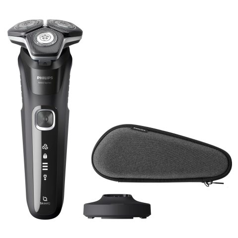 Philips SHAVER Series 5000 S5898/35 Wet and dry electric shaver with 2 accessori…