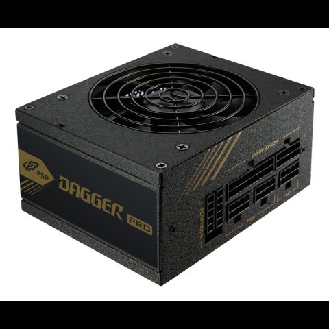 Fortron FSP DAGGER PRO 650W barošanas avotu vienība 20+4 pin ATX SFX Melns