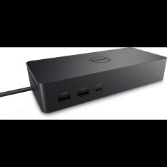 Dell Universal Dock - UD22 Dok-ligzda USB 3.2 Gen 2 (3.1 Gen 2) Type-C Melns