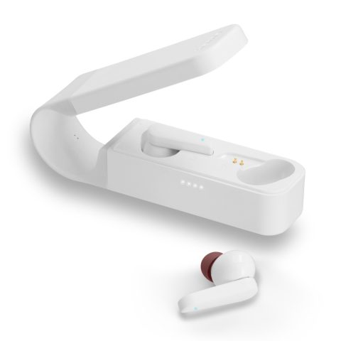 Hama Spirit Pocket Headset True Wireless Stereo (TWS) In-ear Calls/Music Blue…
