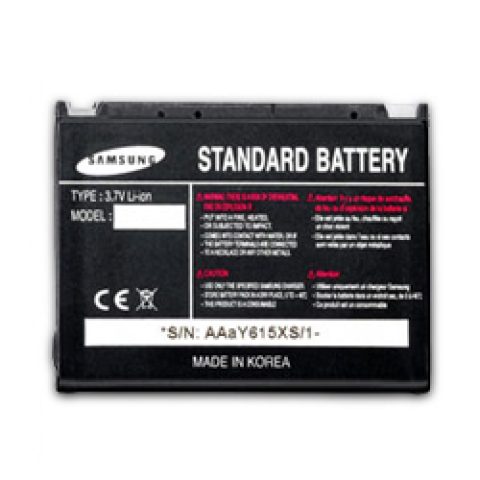 Samsung AB463651BUCSTD Baterija Melns