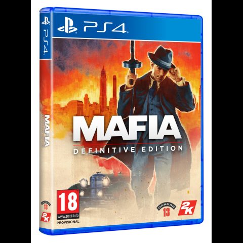 2K Games Sony Interactive Entertainment Mafia: Definitive Edition