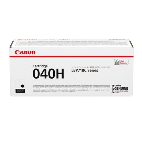 Canon 040H tonera kārtridžs 1 pcs Oriģināls Melns