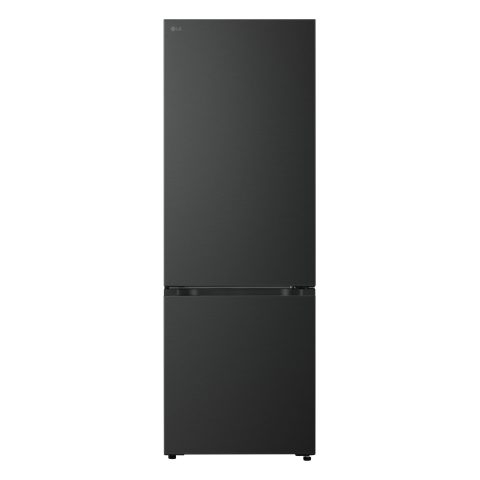 LG GBBW726CEV Brīvi novietots 465 L Melns