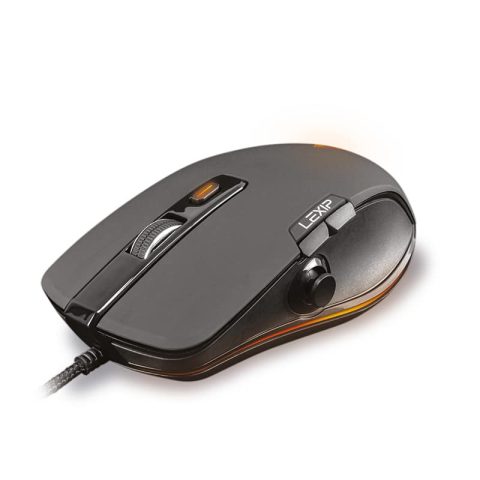 Lexip NP93 компьютерная мышь Игровой Для правой руки USB тип-A 12000 DPI