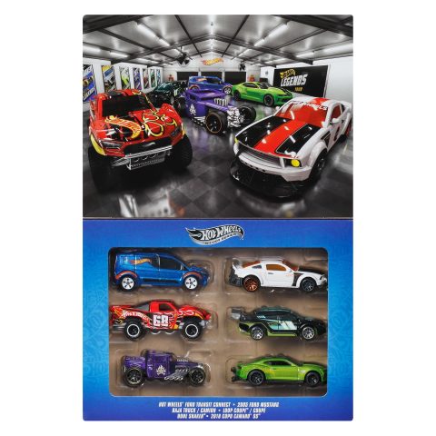 Mattel Hot Wheels JLB24 игрушечный транспорт/игрушечный трек