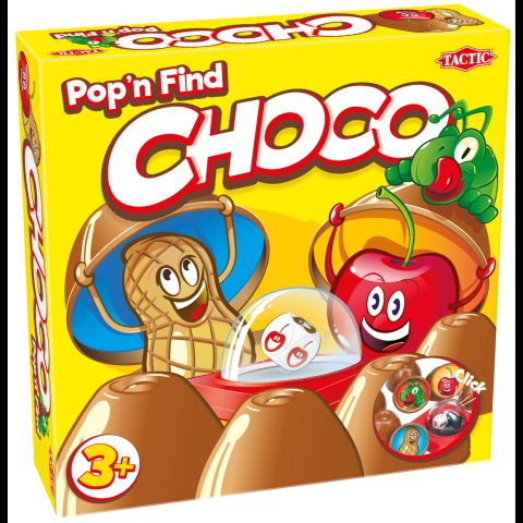 Tactic Pop'n Find Choco Galda spēle Iespēju spēles