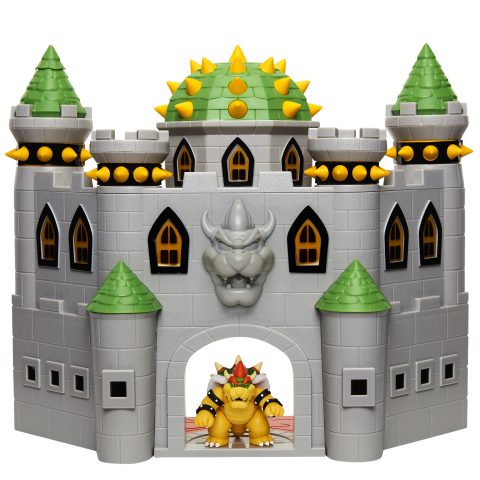 Jakks Pacific Super Mario Nintendo Deluxe Bowser's Castle Playset