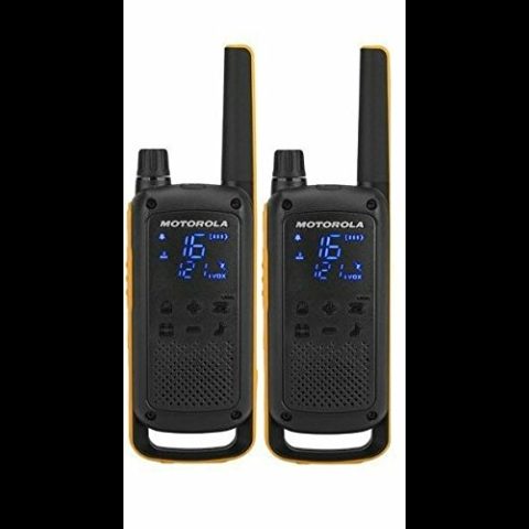 Motorola Talkabout T82 Extreme Twin Pack two-way radio 16 channels Black