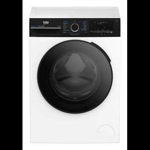 Beko BM3WFU410415WBDC veļasmašīna Ielādēšana no priekšas 10 kg 1400 RPM Balts