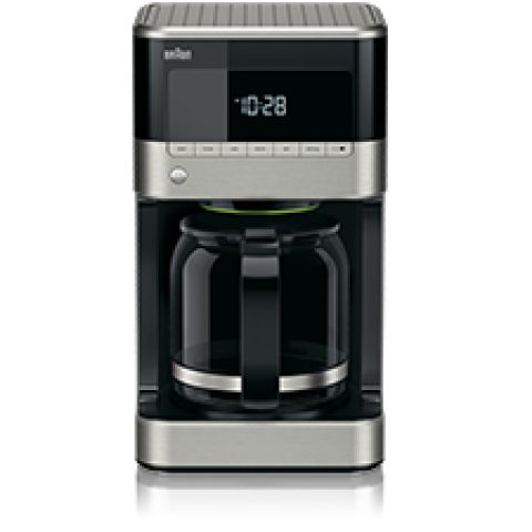 Braun KF 7120 Pusautomātisks Kafijas automāts ar karstā ūdens pilināšanu