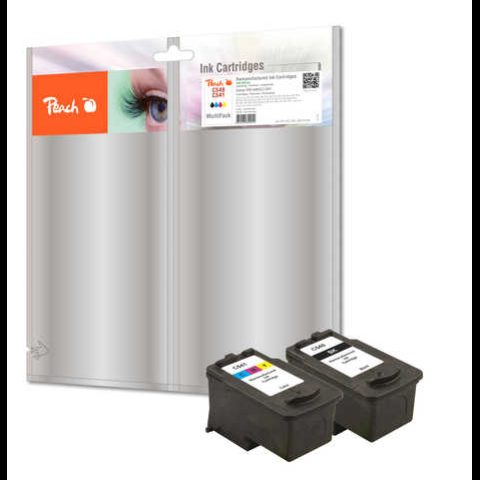 Peach 0F319169 струйный картридж 2 шт Черный