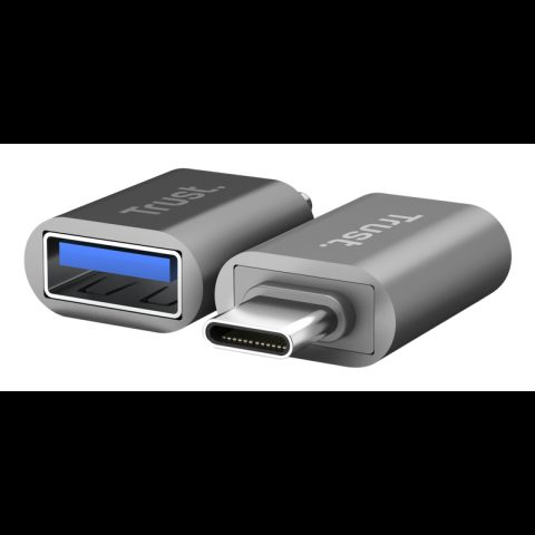 Trust 26221 USB grafiskais adapteris Sudrabs