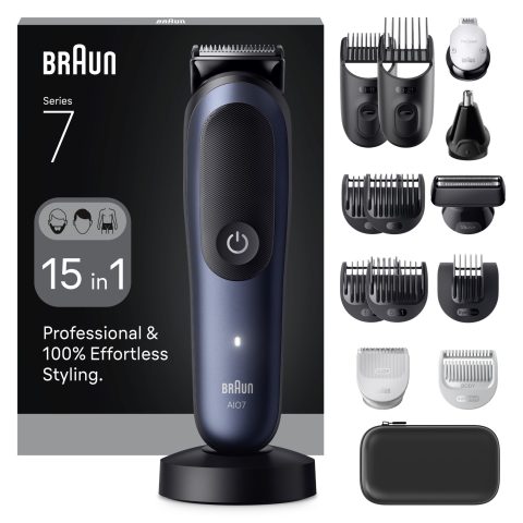 Braun 80789909 подрезчик Темно-синий 21 Литий-ионная (Li-Ion)