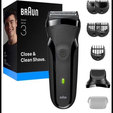 Barzdaskutė Braun Series 3 300BT