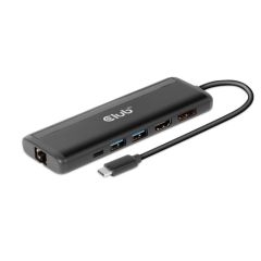 Club 3D CLUB3D CSV-1597 dokstacija Dok-ligzda USB 3.2 Gen 1 (3.1 Gen 1) Type-C M…