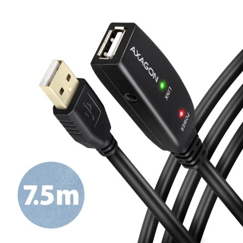 Axagon ADR-207 USB kabelis USB 2.0 7