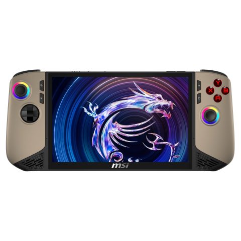 MSI CLAW 8 AI+ A2VM-015DE portatīvā spēļu konsole 20