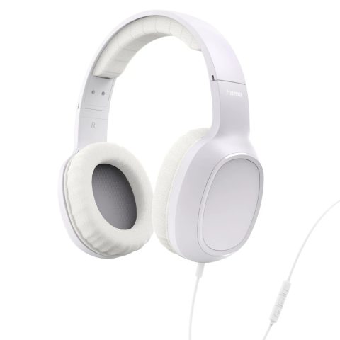 Hama Fun C Headset Wired Head-band Calls/Music USB Type-C White