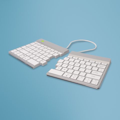 R Go Tools R-Go Tools RGOSBUSWLWH клавиатура Офисная Bluetooth QWERTY Северные стра…