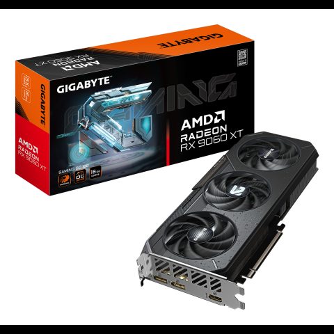 Gigabyte Radeon RX 9060 XT GAMING OC 16G AMD 16 GB GDDR6