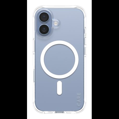 Panzer Glass PanzerGlass CARE™ by ® Samba Case Transparent w. White MagSafe iPhone 17…