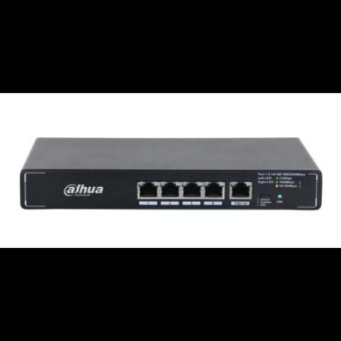 Dahua Technology SMG1005 network switch Unmanaged 2.5G Ethernet (100/1000/2500…