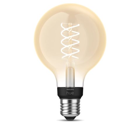 Philips G93 kupolveida spuldze – viedā spuldze E27
