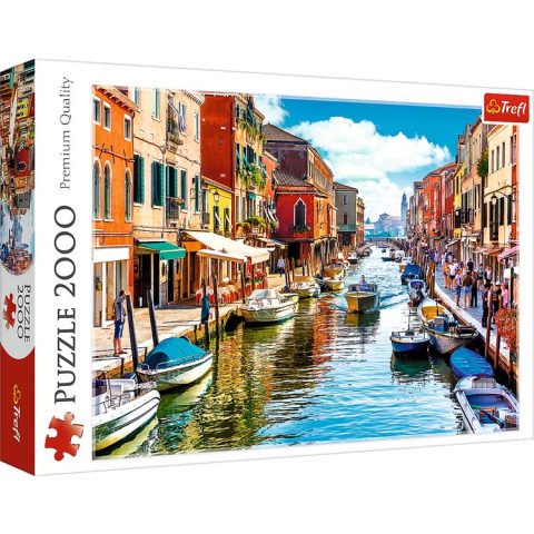 Trefl 27110 puzzle Jigsaw puzzle 2000 pc(s) City