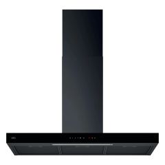 AEG NDB6791HB Wall-mounted Black 600 m³/h