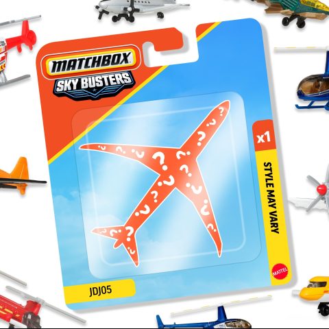 Mattel Matchbox Sky Busters