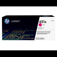 Hewlett Packard (HP) HP 651A Magenta Original LaserJet Toner Cartridge