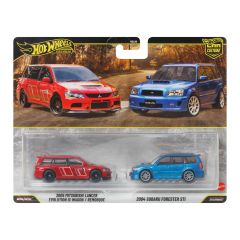 Mattel Hot Wheels Premium Car Culture 2-Pack