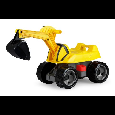 Lena GIGA TRUCKS Excavator PRO Braucamā ekskavatora rotaļlieta