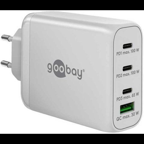 Goobay USB-C PD Multi-Port Fast Charger (100 W)
