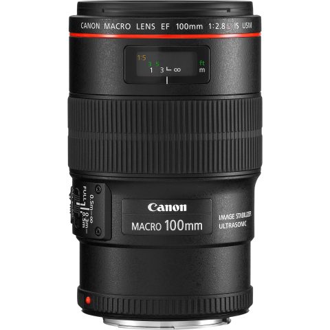 Canon 3554B005 kameras objektīvs & filtrs SLR Makro objektīvs Melns